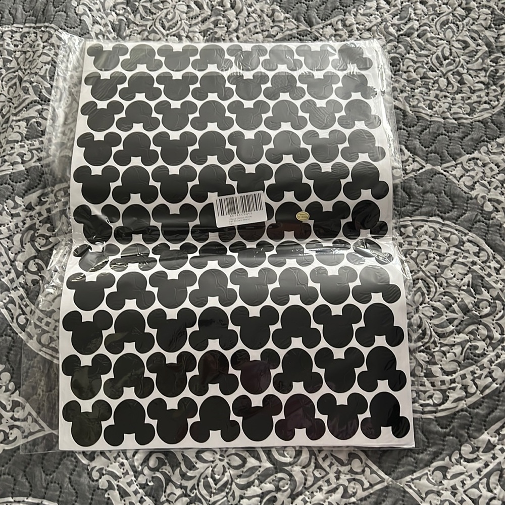 mickey mouse decals for wall